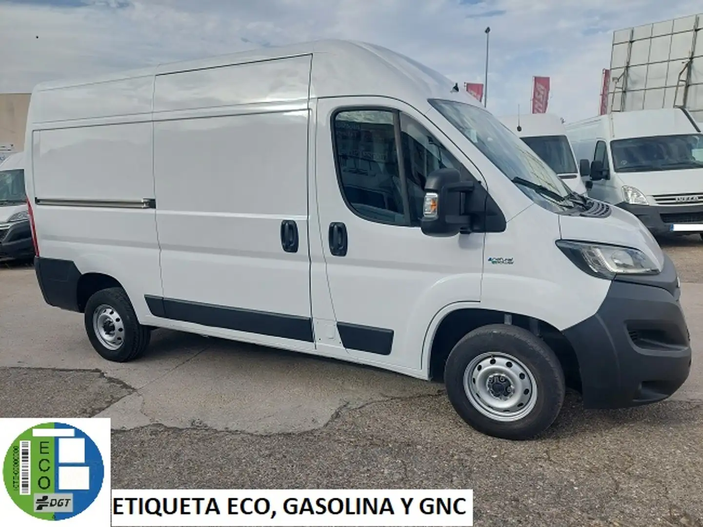 Fiat Ducato Fg. 35 3.0 Natural Power L2 H2 Blanco - 1