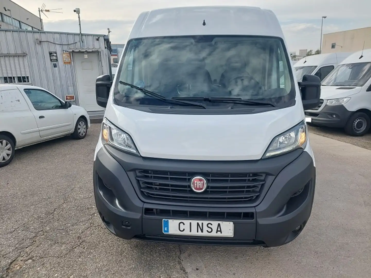 Fiat Ducato Fg. 35 3.0 Natural Power L2 H2 Blanco - 2