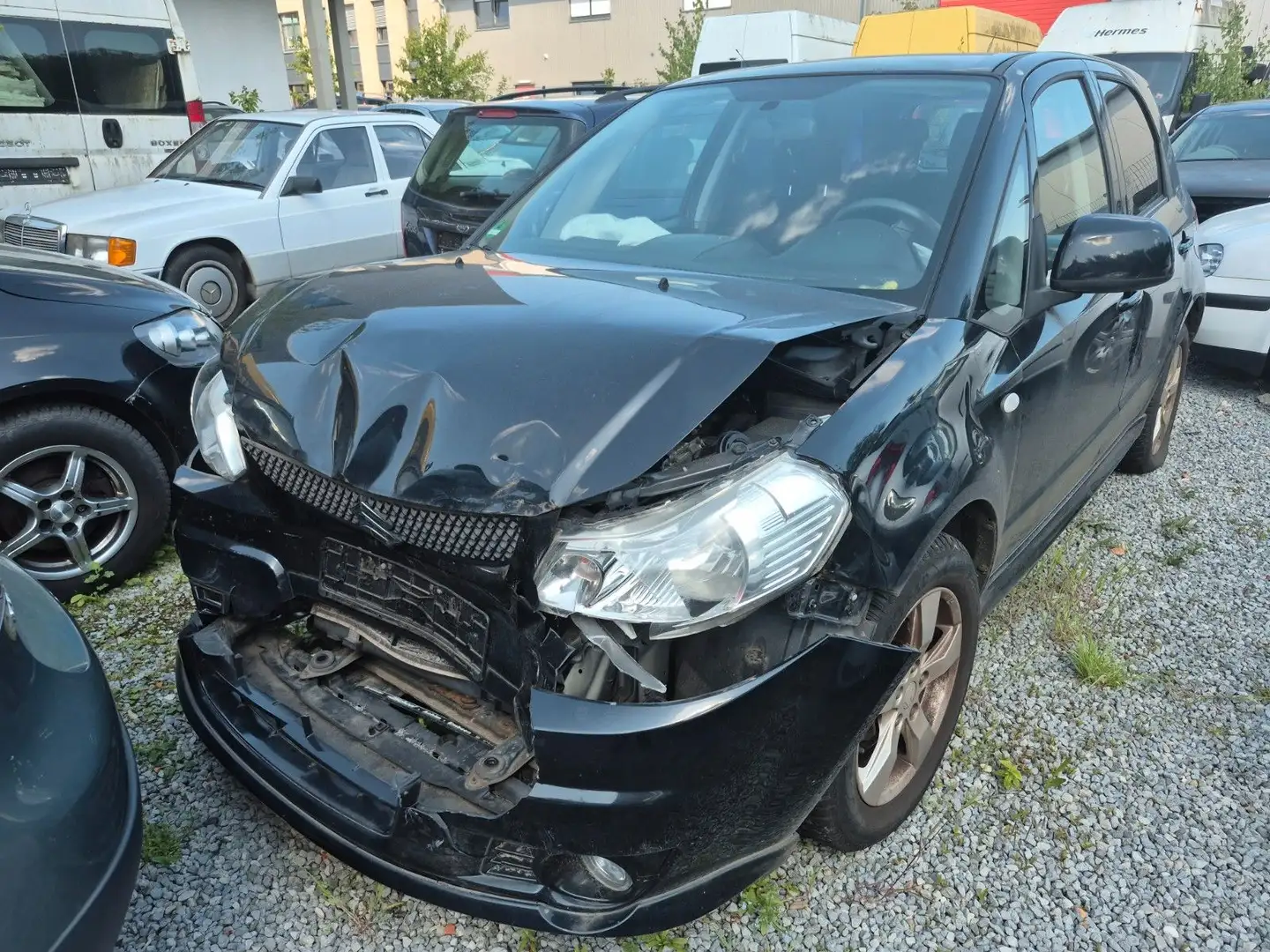 Suzuki SX4 Streetline Club Schwarz - 1