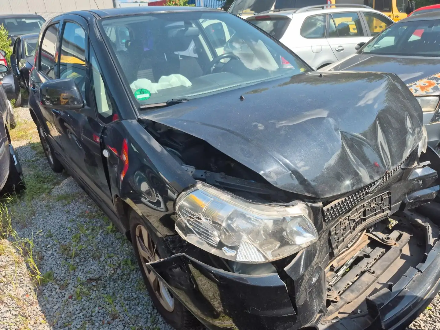 Suzuki SX4 Streetline Club Schwarz - 2
