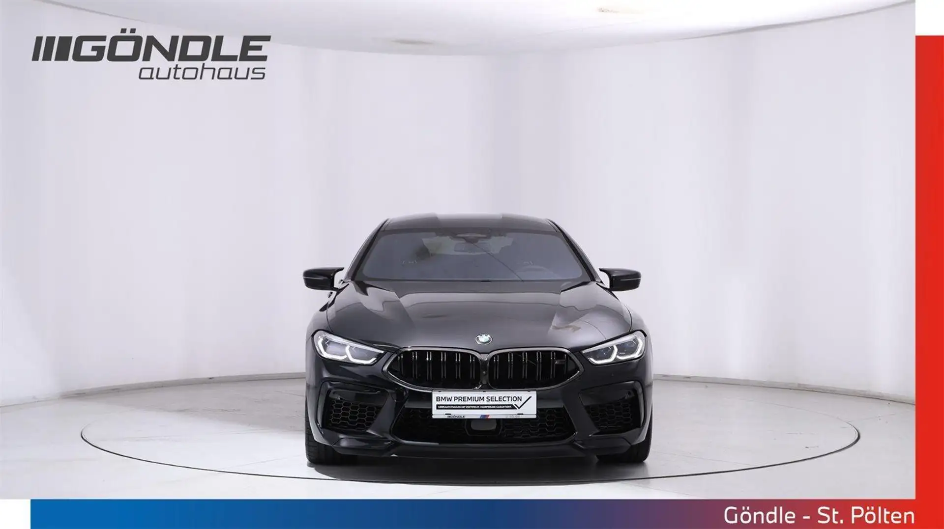BMW M8 Gran Coupe Noir - 2