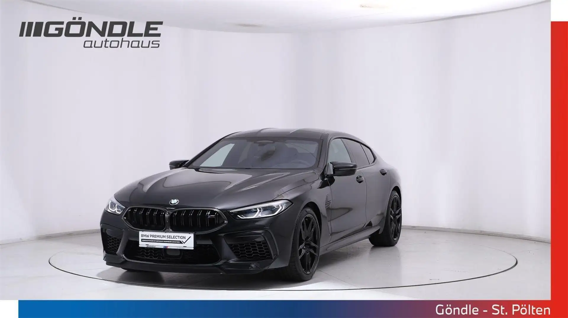 BMW M8 Gran Coupe Noir - 1