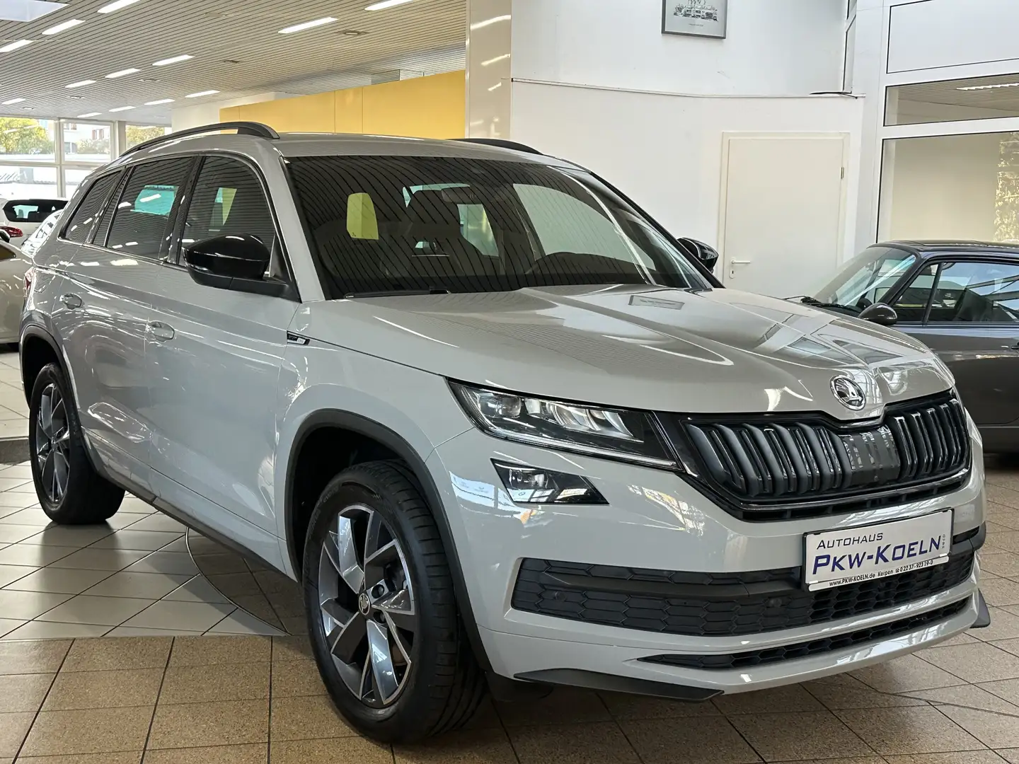 Skoda Kodiaq 2.0 TSi DSG Ambition*KESSY*360°*NAVi*LED* Grau - 2