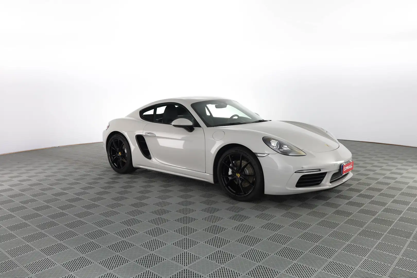 Porsche 718 Cayman 2.0  CERCHI 20,PVTS PLUS,SEDILI RISCALDABIL Grigio - 2