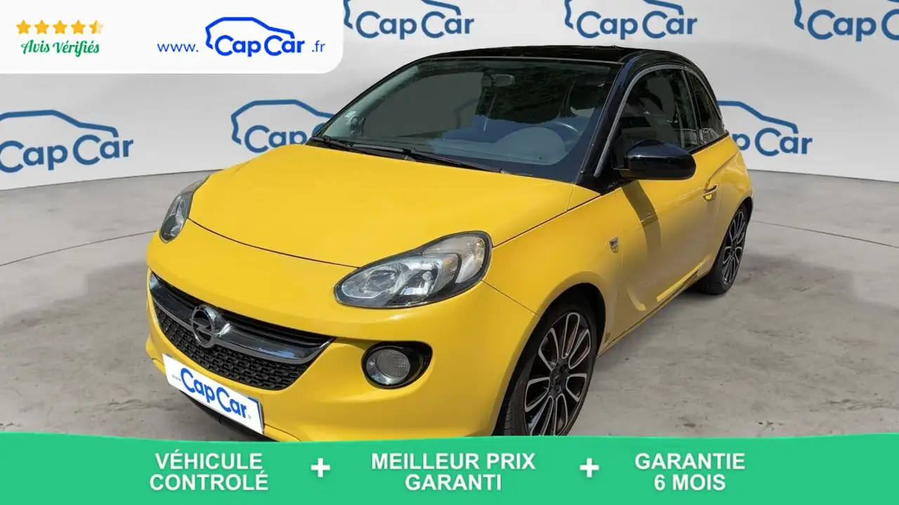 Opel Adam 1.4 Twinport 87 Glam