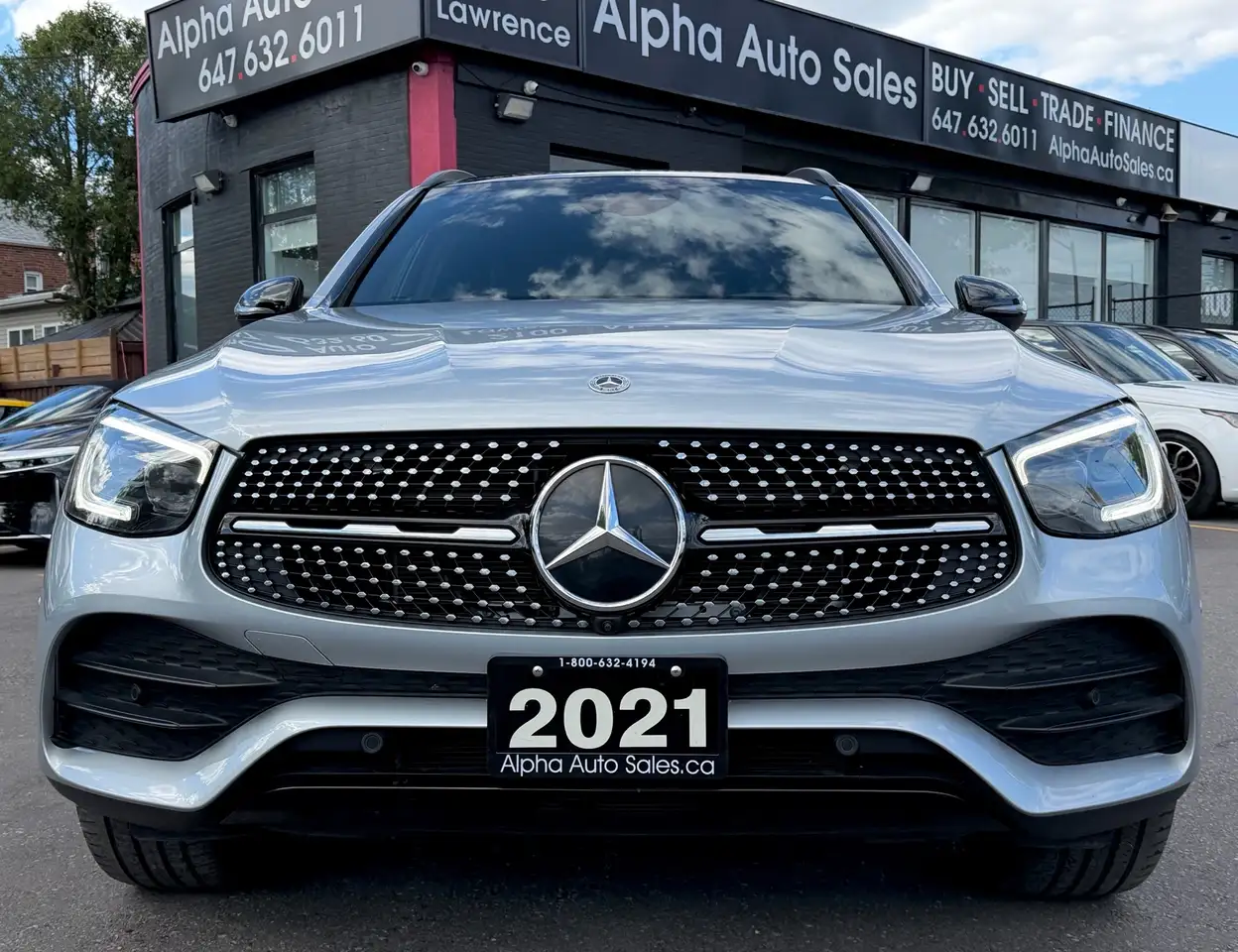 Mercedes-Benz GLC fotografie Mercedes-Benz GLC