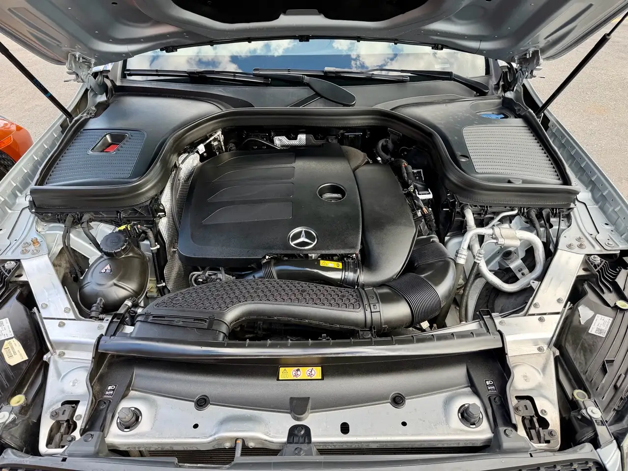 Mercedes-Benz GLC fotografie Mercedes-Benz GLC