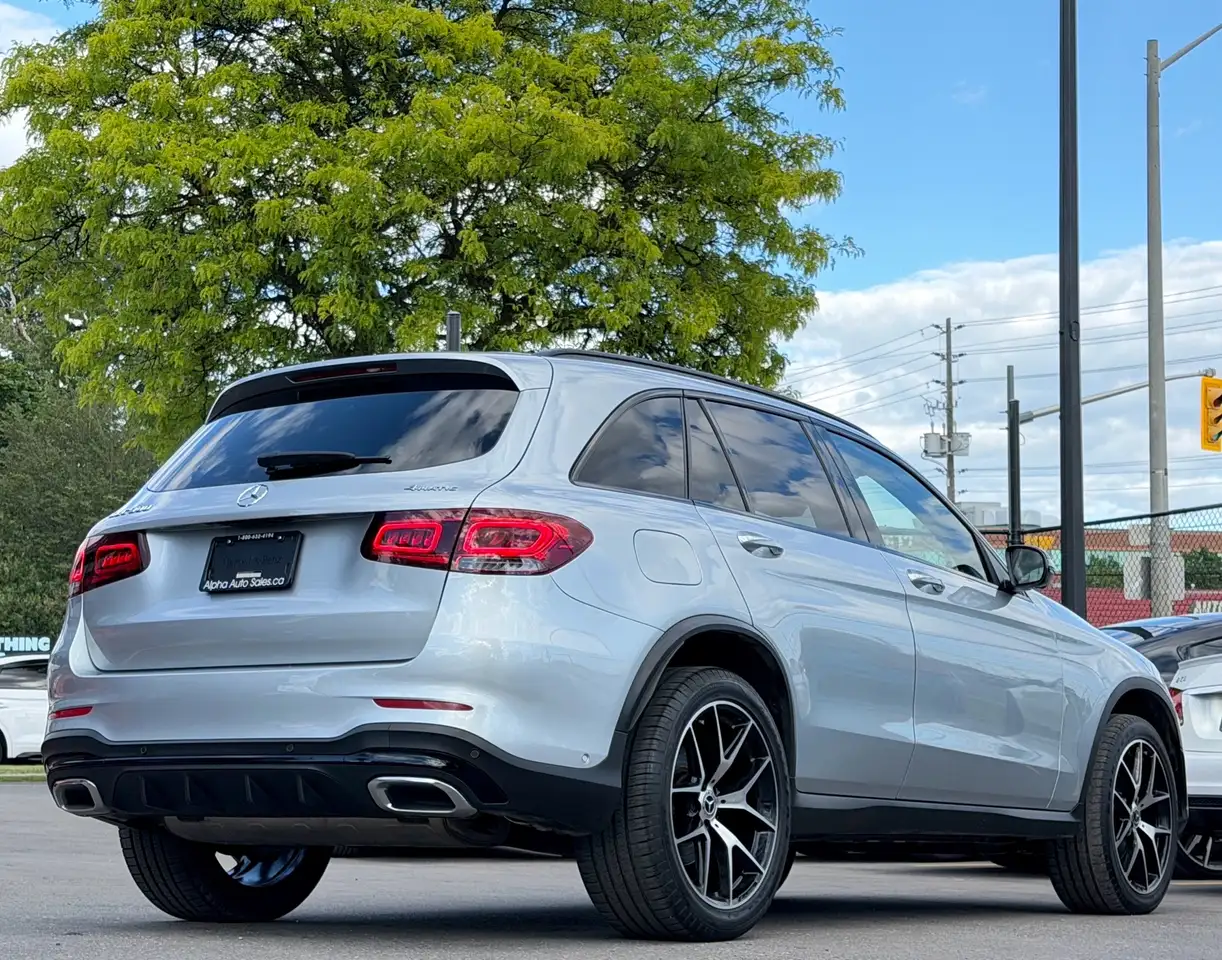 Mercedes-Benz GLC fotografie Mercedes-Benz GLC
