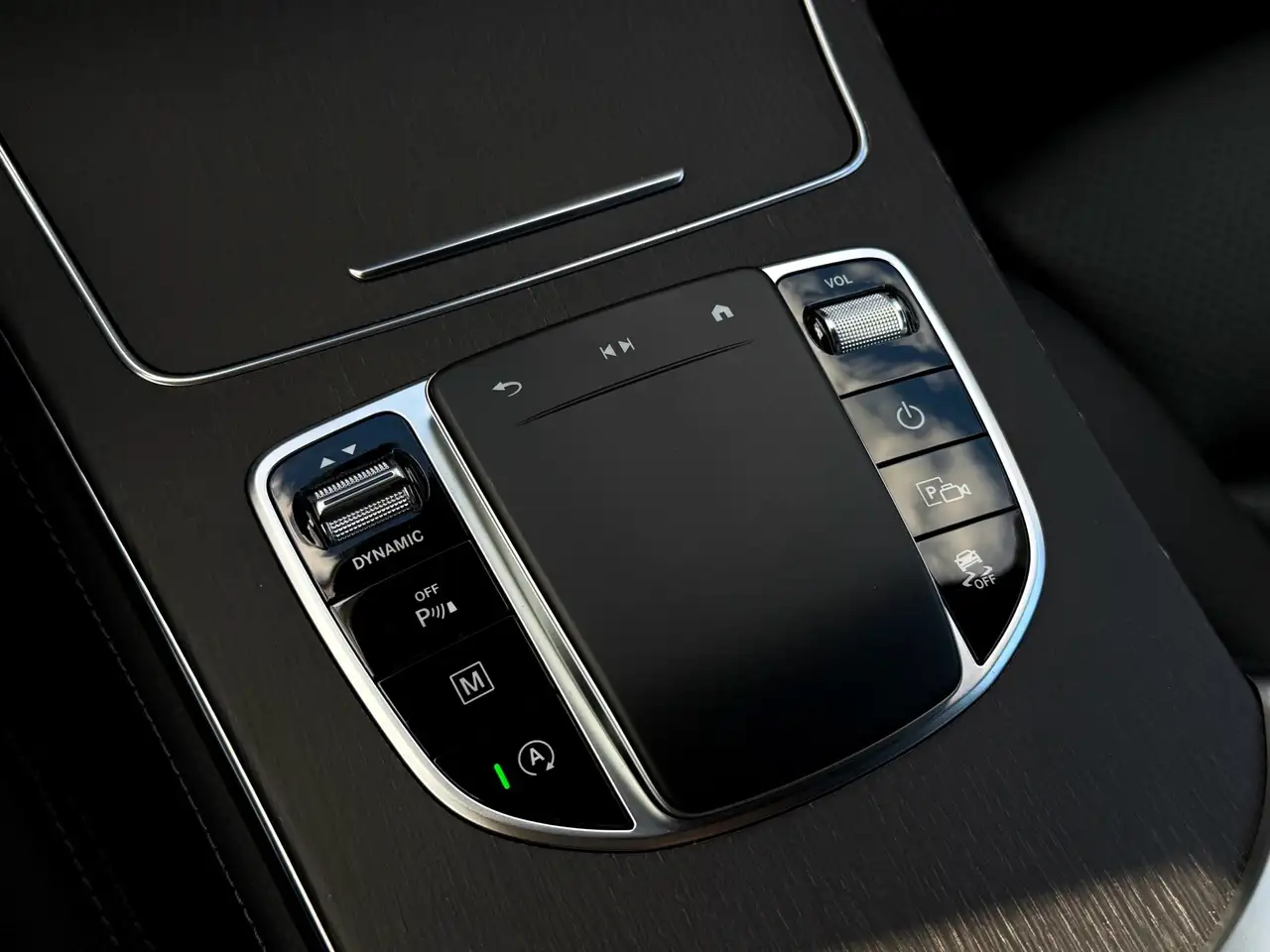 Mercedes-Benz GLC fotografie Mercedes-Benz GLC