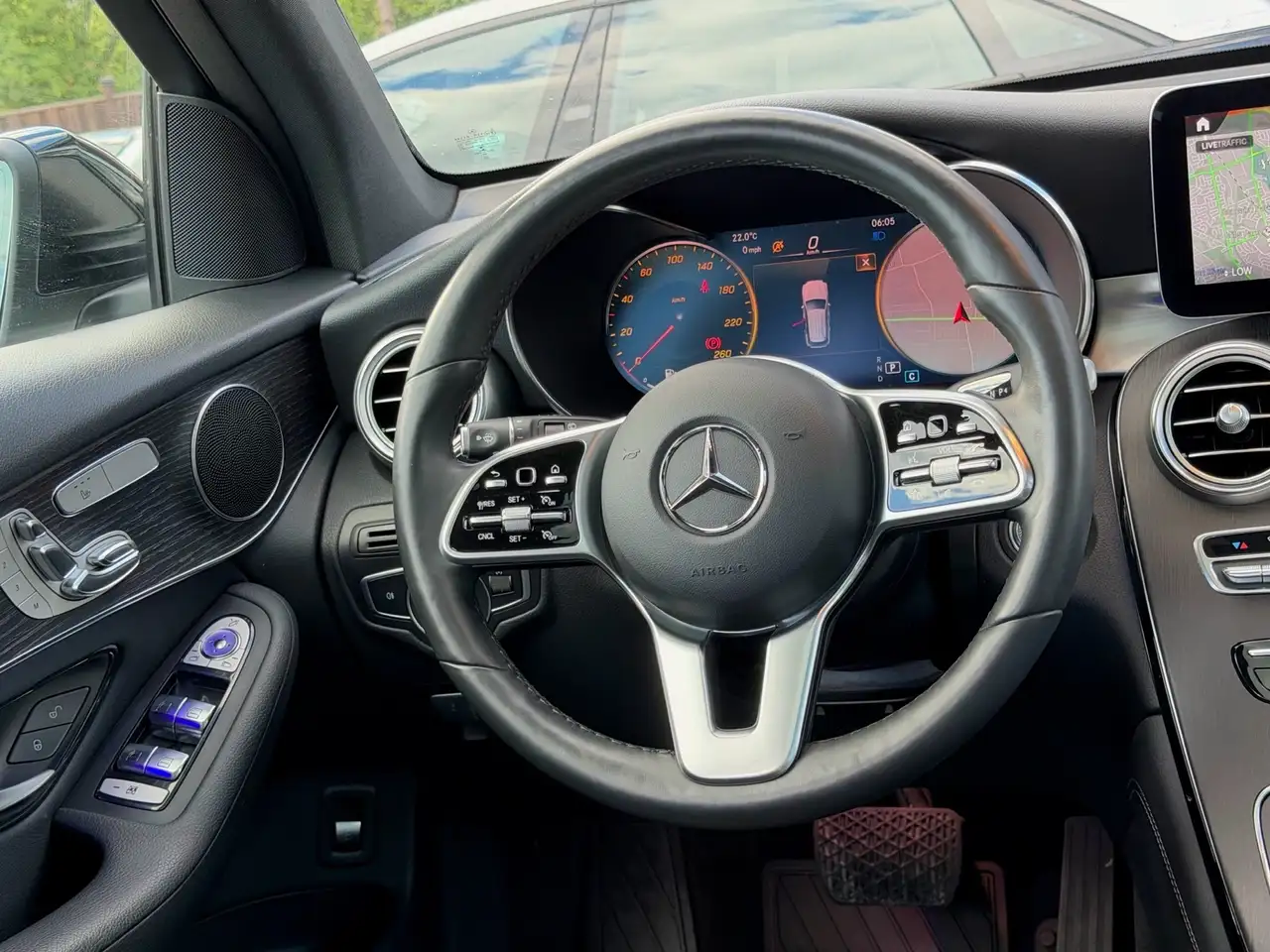 Mercedes-Benz GLC fotografie Mercedes-Benz GLC