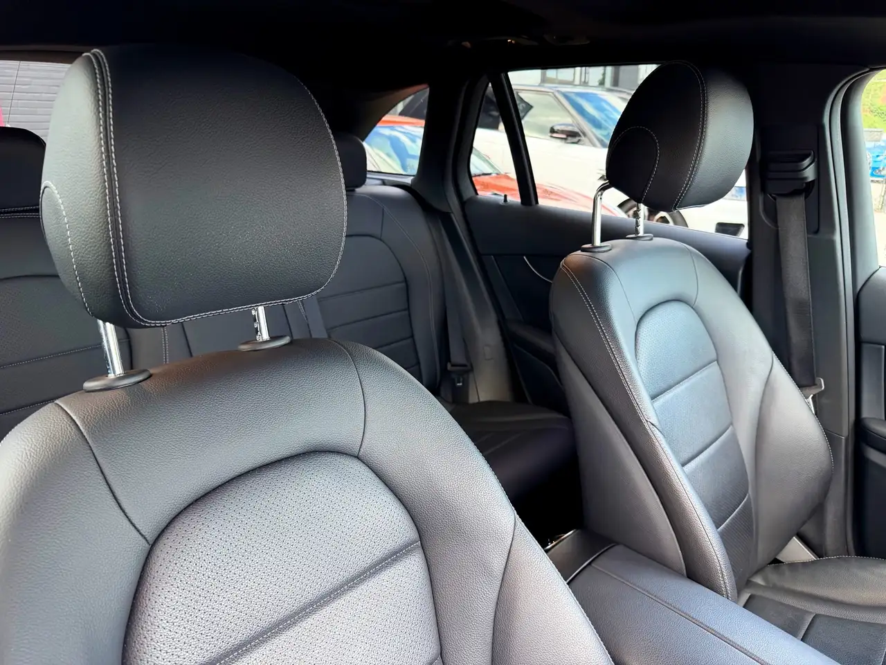 Mercedes-Benz GLC fotografie Mercedes-Benz GLC