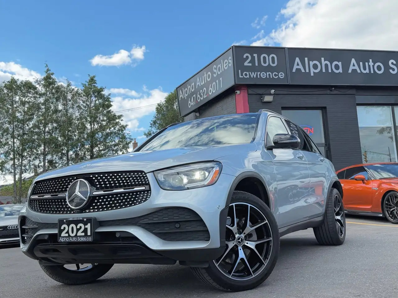 Mercedes-Benz GLC fotografie Mercedes-Benz GLC