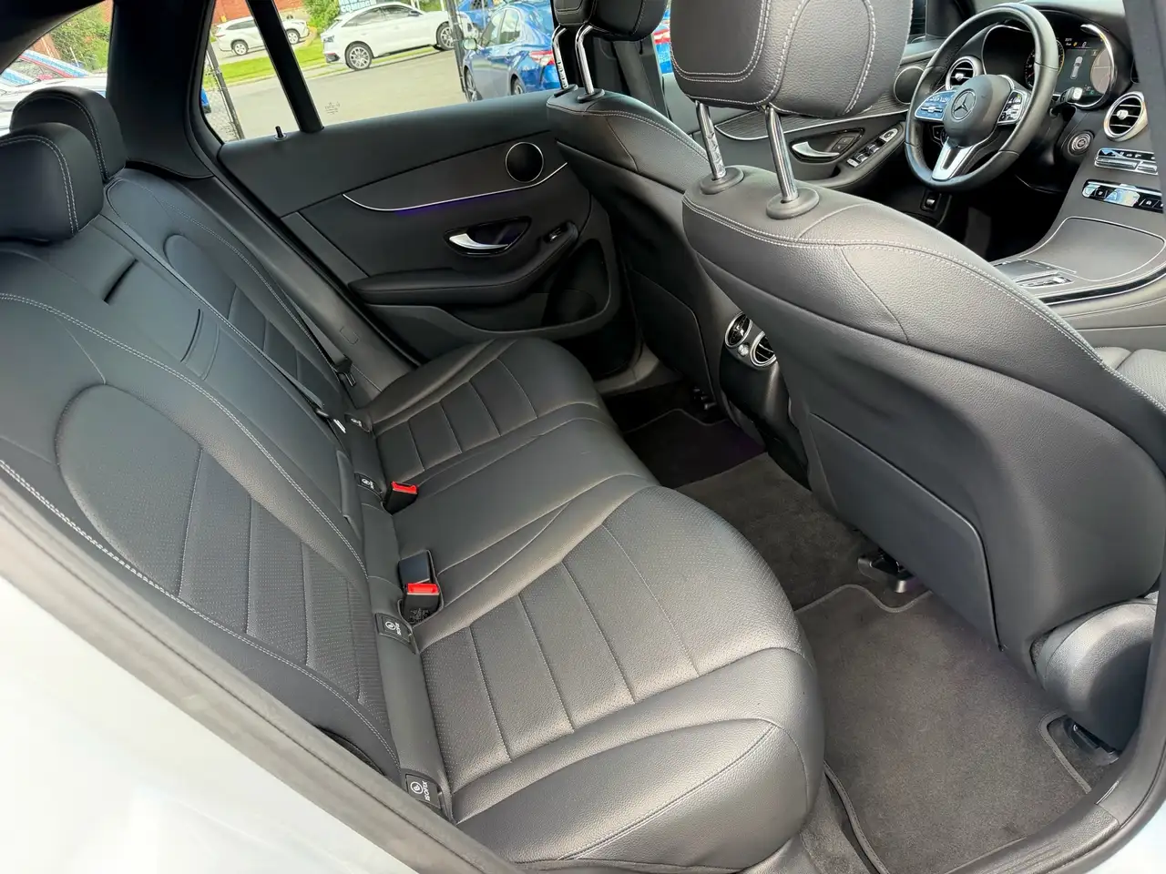 Mercedes-Benz GLC fotografie Mercedes-Benz GLC
