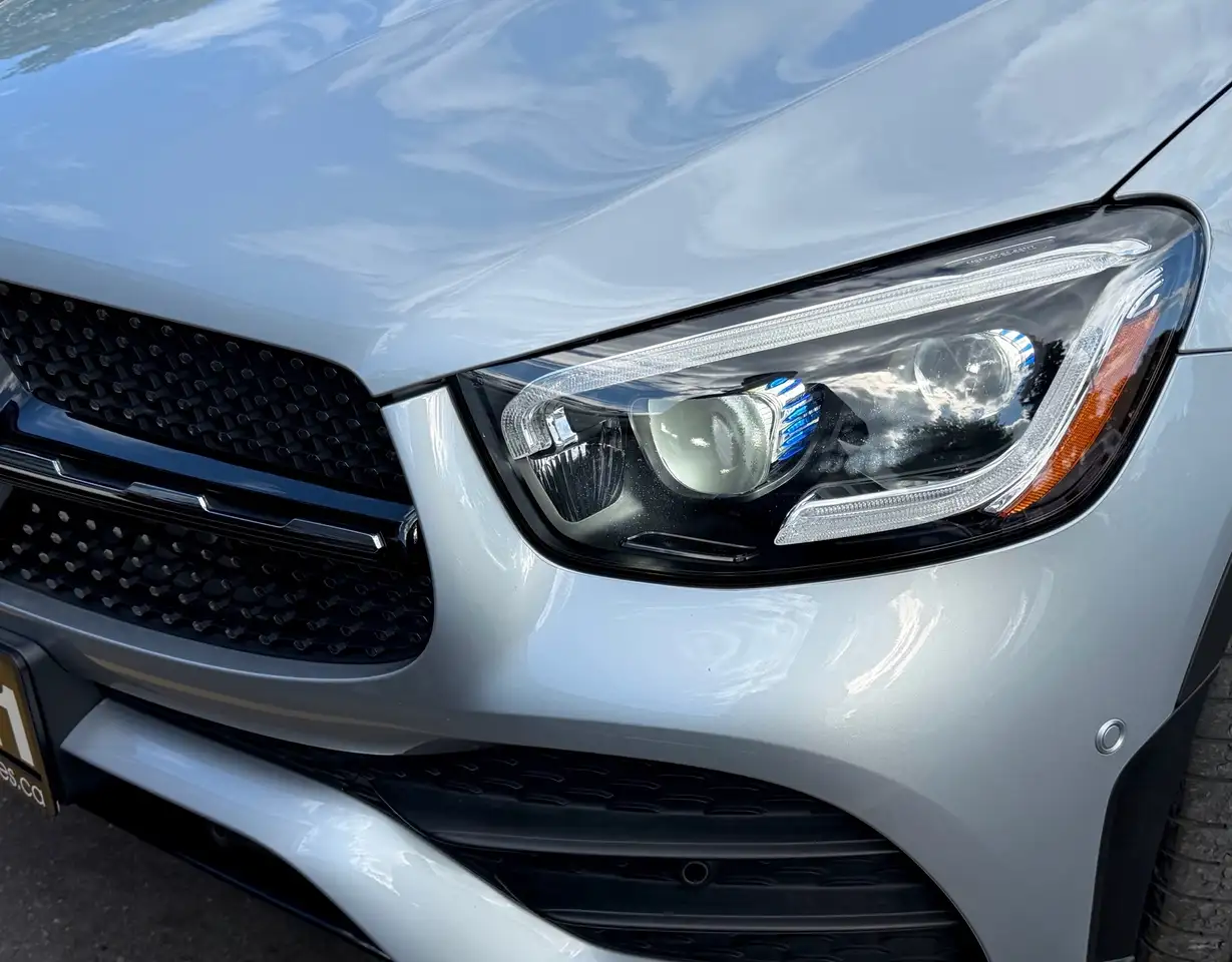 Mercedes-Benz GLC fotografie Mercedes-Benz GLC