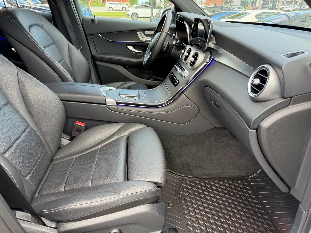 Mercedes-Benz GLC fotografie Mercedes-Benz GLC