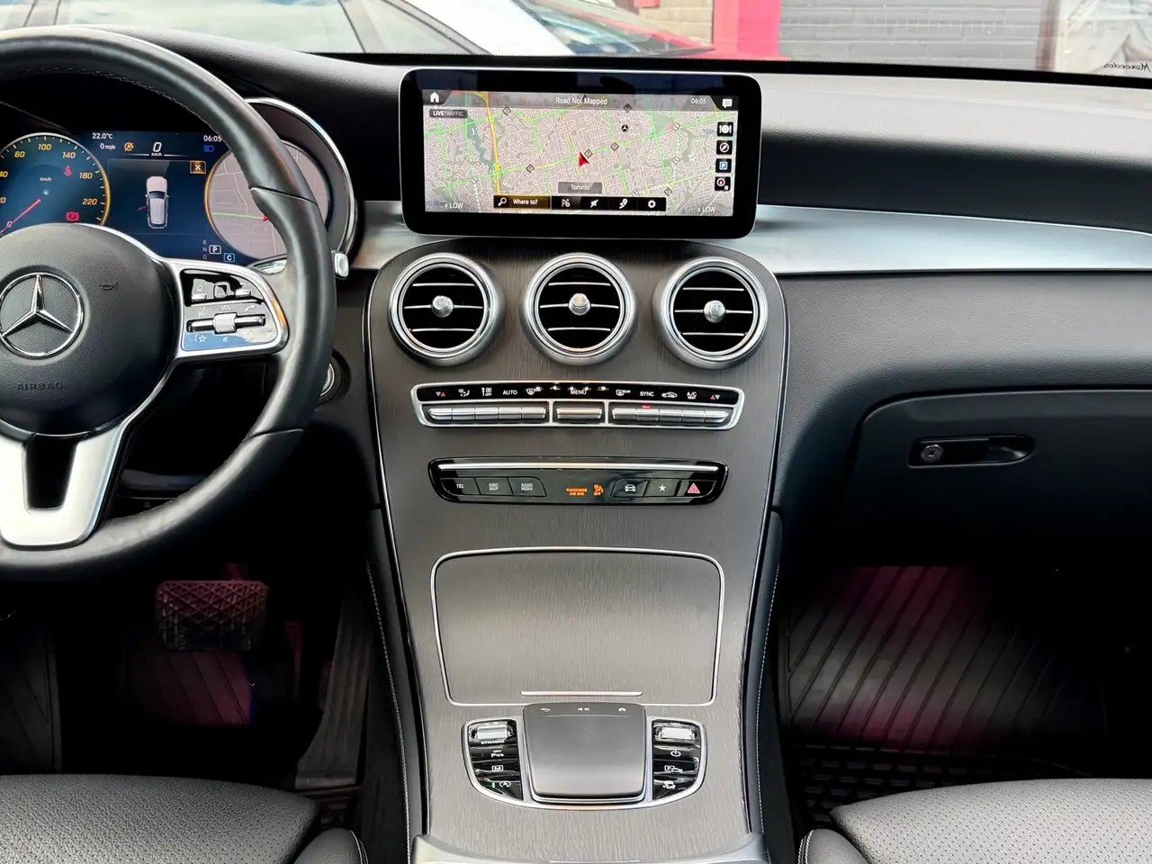 Mercedes-Benz GLC fotografie Mercedes-Benz GLC