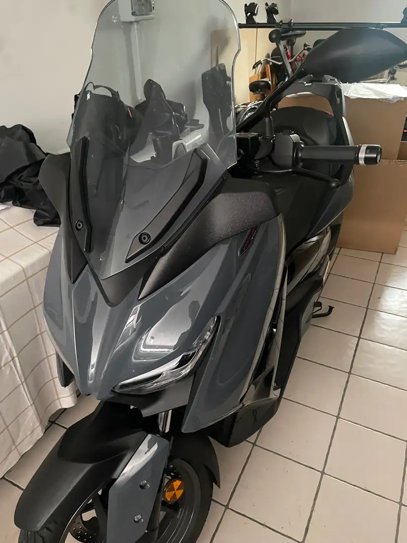 Yamaha X-Max 125 X max tech max Gri - 1
