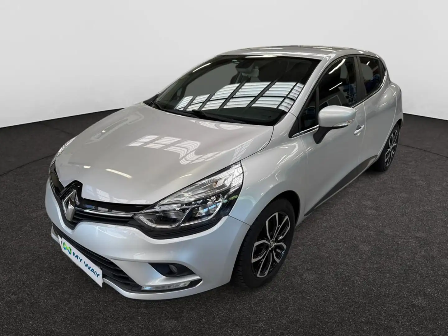 Renault Clio Clio 0.9 TCe Cool & Sound #2 (EU6c) Gris - 2