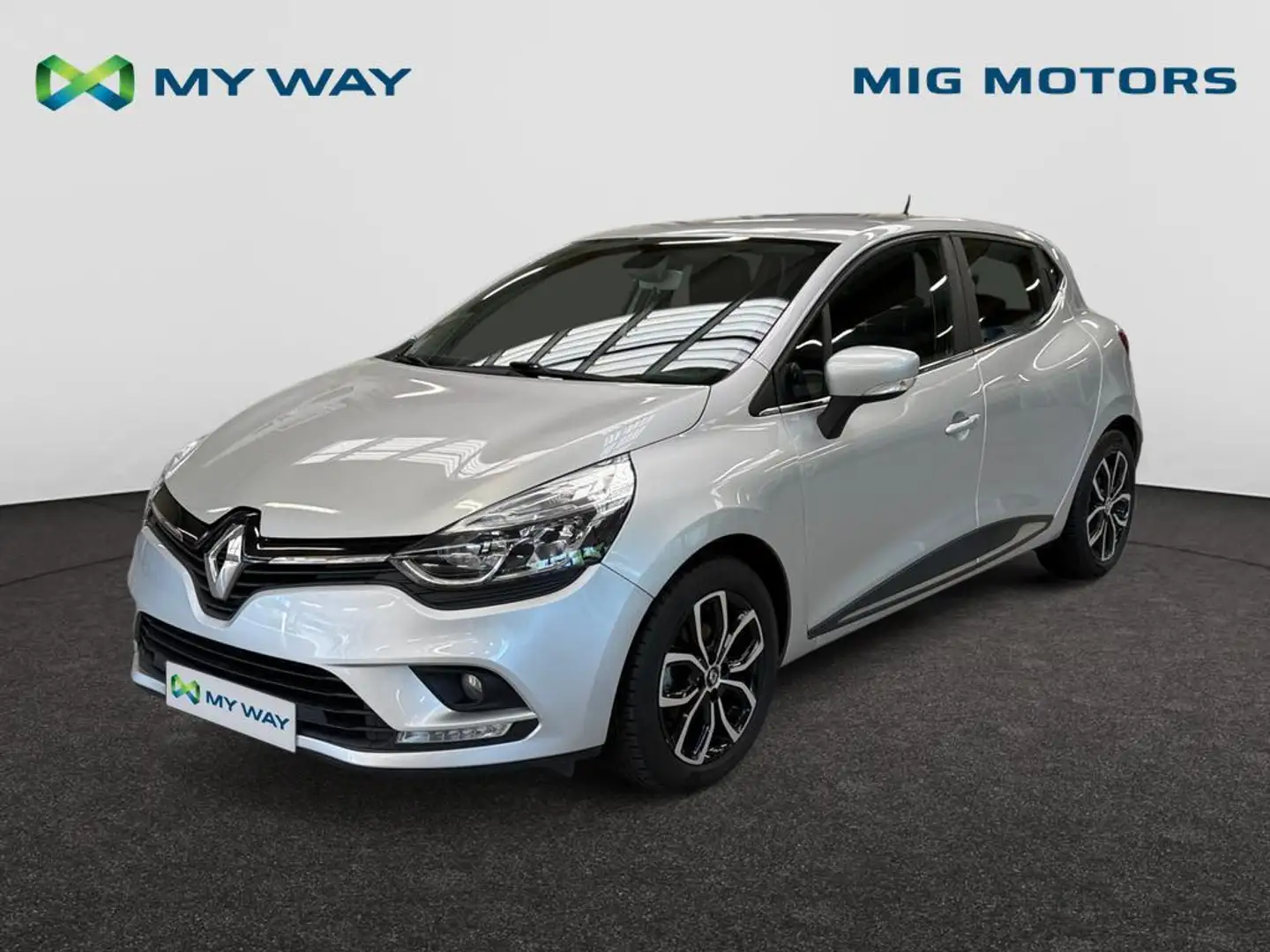 Renault Clio Clio 0.9 TCe Cool & Sound #2 (EU6c) Gris - 1