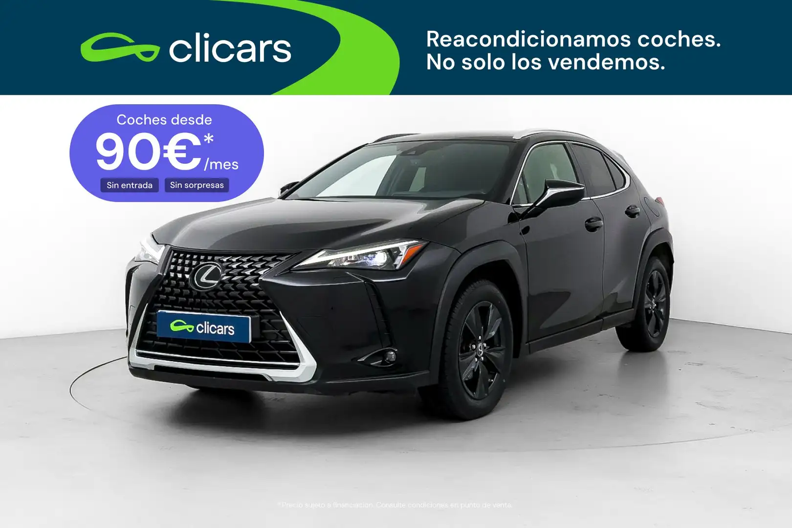 Lexus UX 250h Premium 4WD Blanco - 1