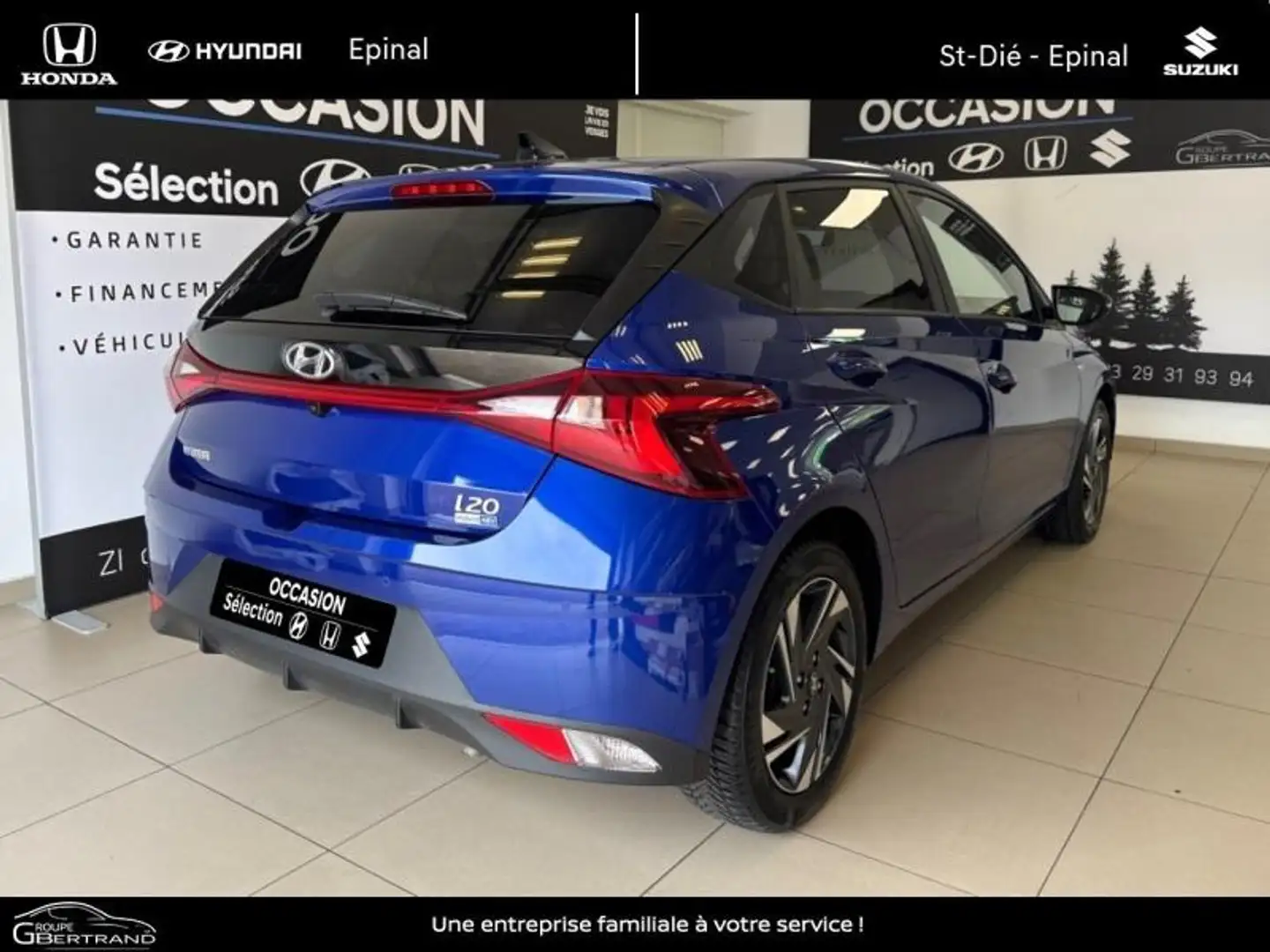 Hyundai i20 1.0 T-GDi 100ch Hybrid Intuitive DCT-7 - 2