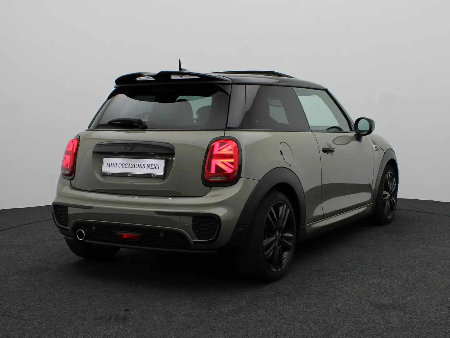 MINI Cooper 3-deurs Automaat l John Cooper Works Trim l Seriou Gris - 2