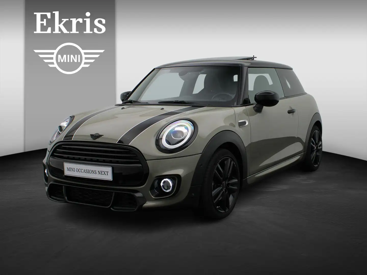 MINI Cooper 3-deurs Automaat l John Cooper Works Trim l Seriou Gris - 1