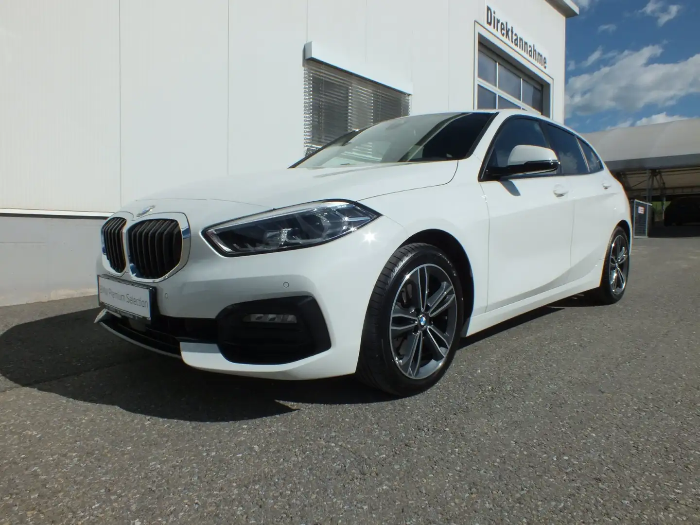BMW 118 d Weiß - 1