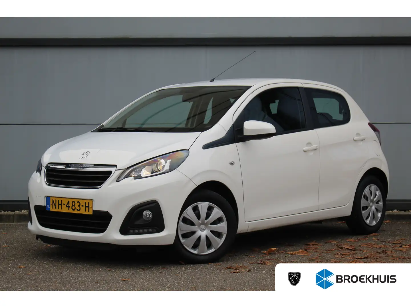 Peugeot 108 1.0 e-VTi Blue Lion | Airco | Bluetooth | Mistlamp Blanc - 1