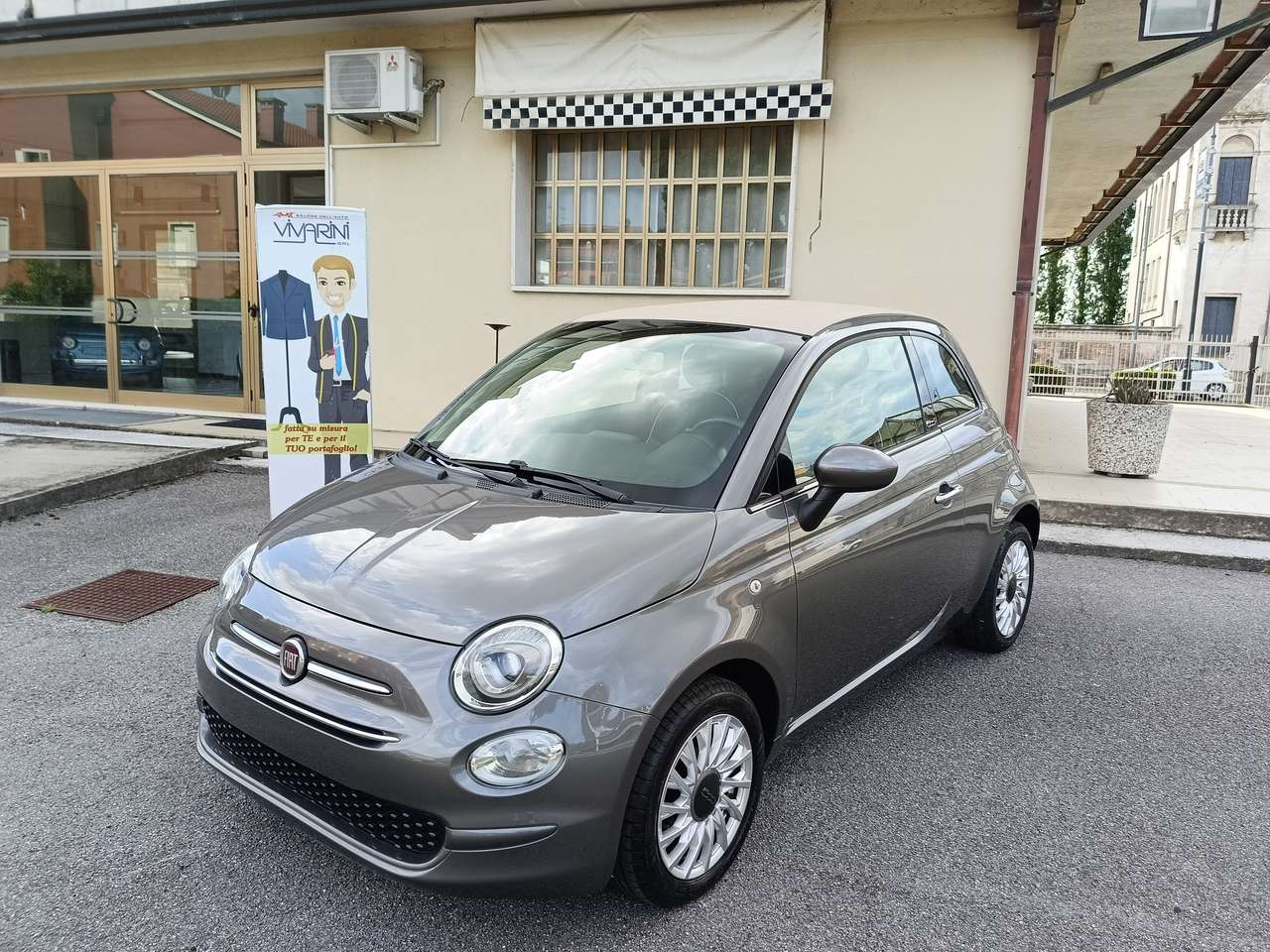 Fiat 500C 1.2 lounge
