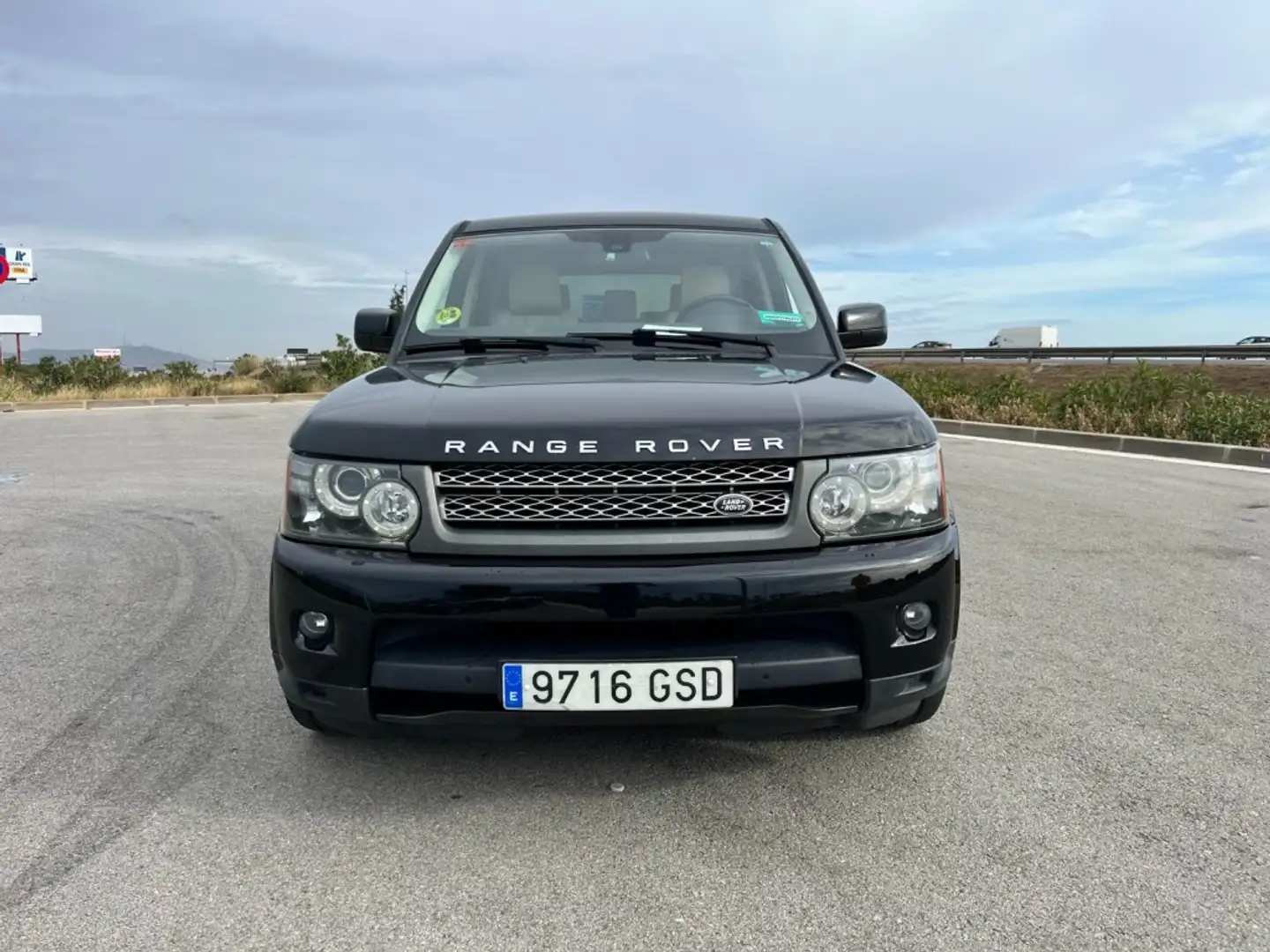 Land Rover Range Rover 3.6 TdV8 HSE Aut. Чорний - 1