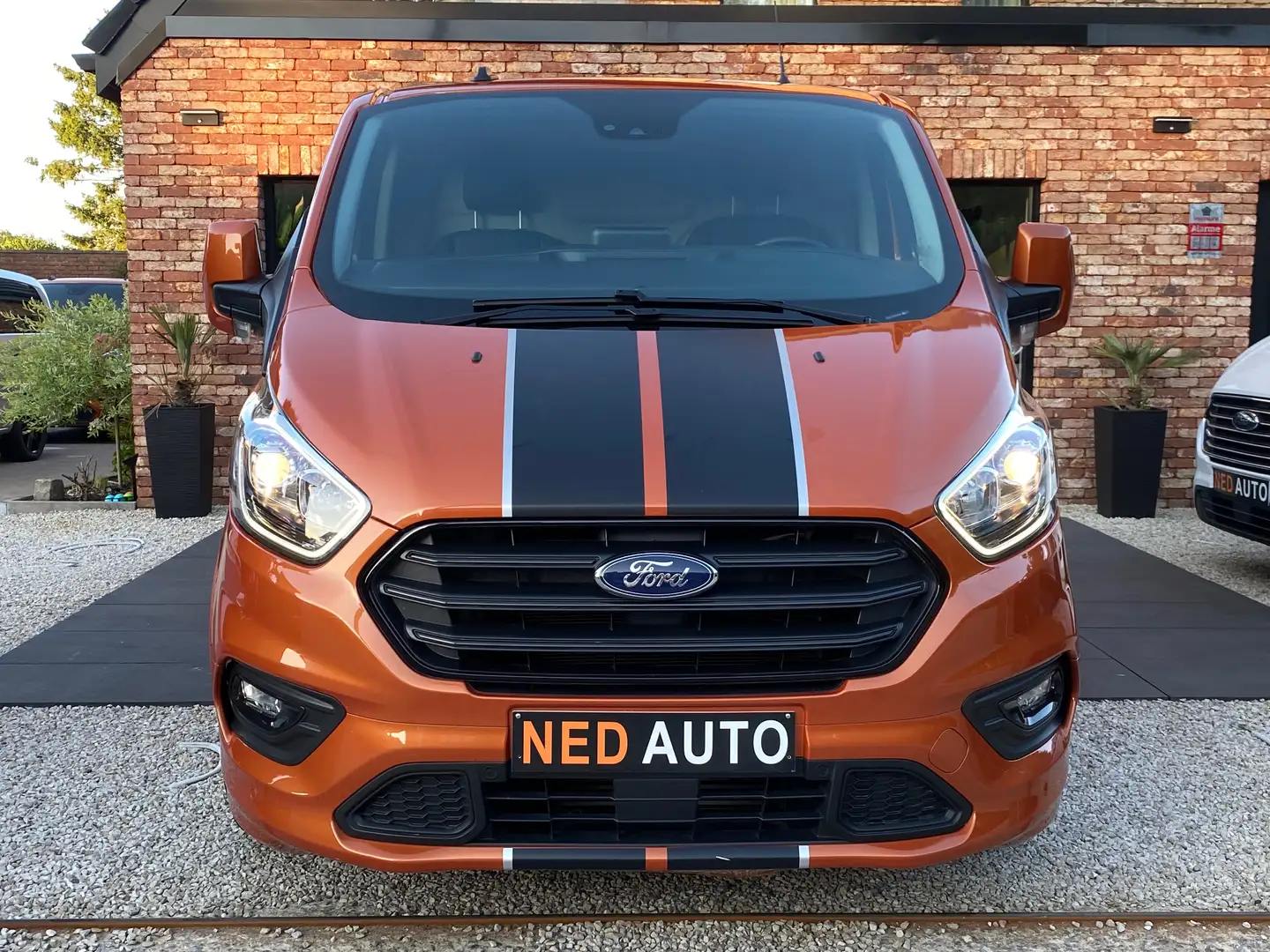 Ford Transit Custom TRANSIT CUSTOM/SPORT/1 PROPRIO/FULLL/TVA BTW Oranje - 2