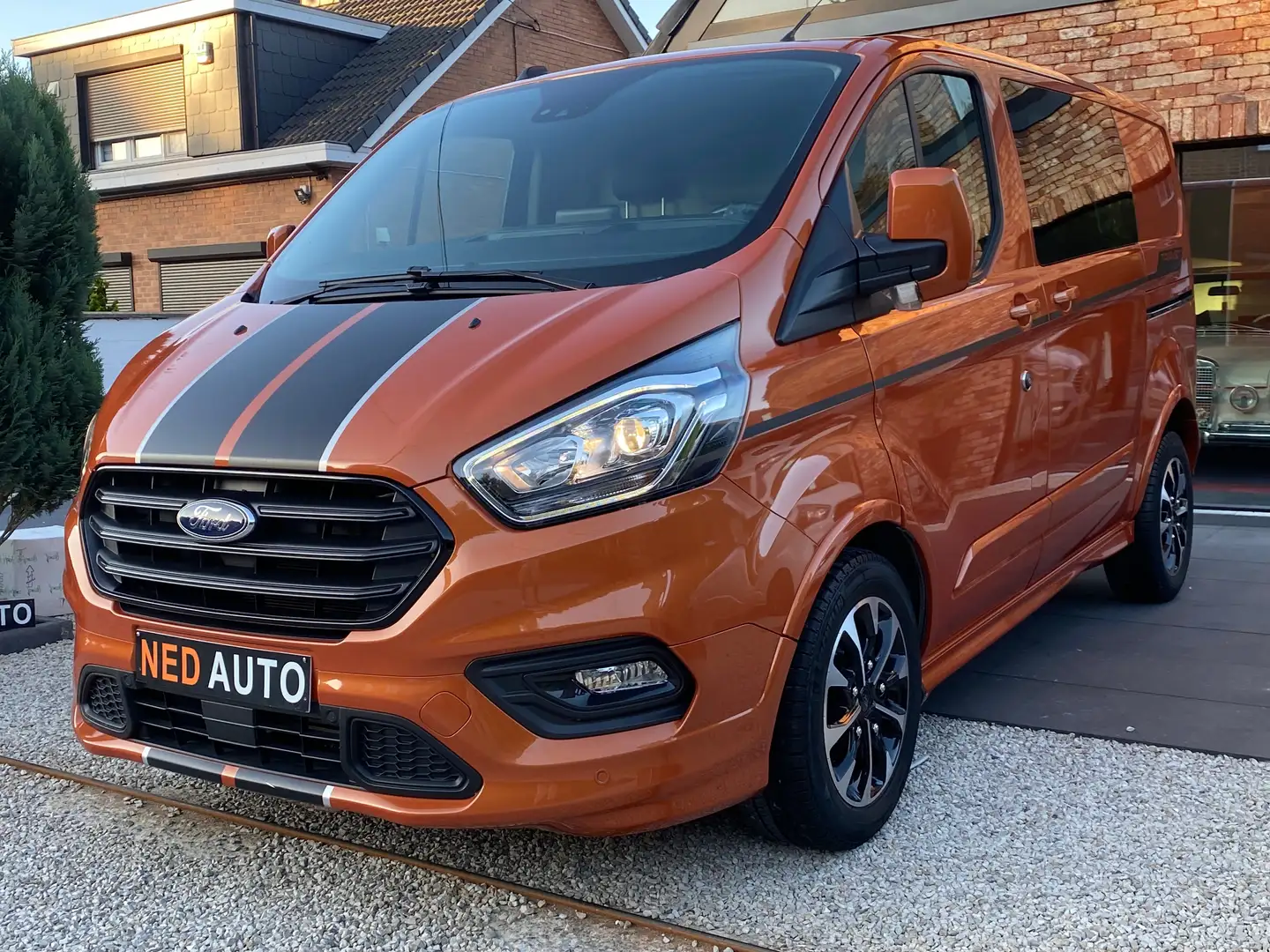 Ford Transit Custom TRANSIT CUSTOM/SPORT/1 PROPRIO/FULLL/TVA BTW Oranje - 1
