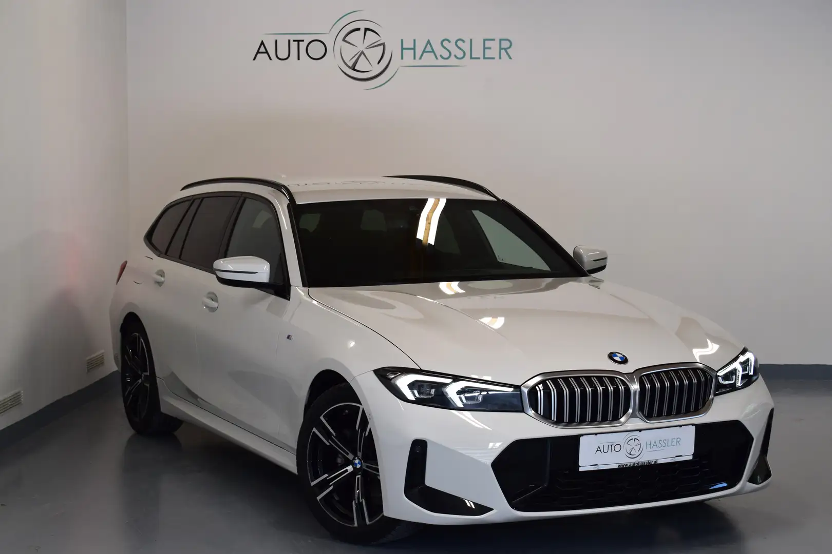 BMW 318 318 d M Sport Weiß - 2