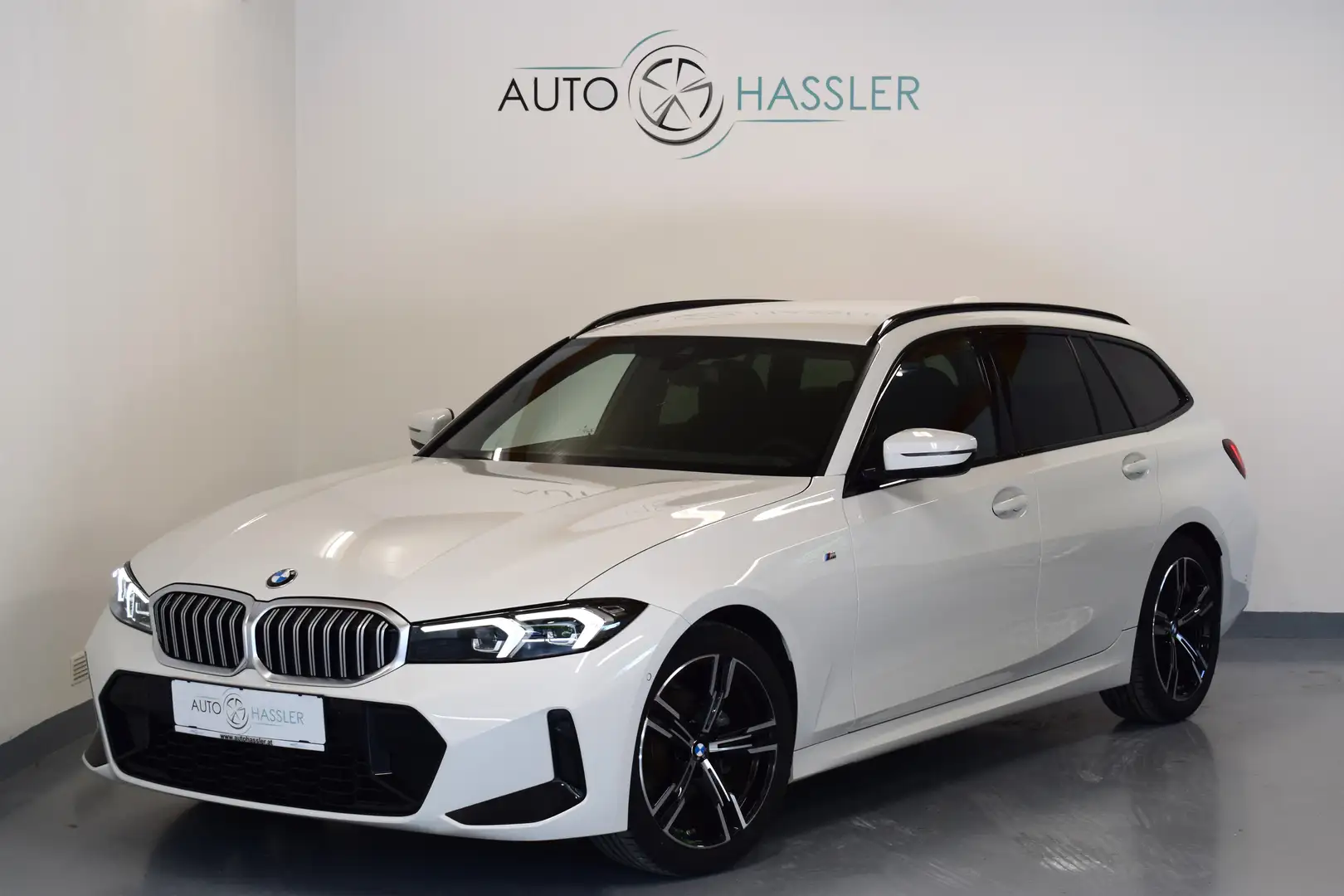 BMW 318 318 d M Sport Weiß - 1