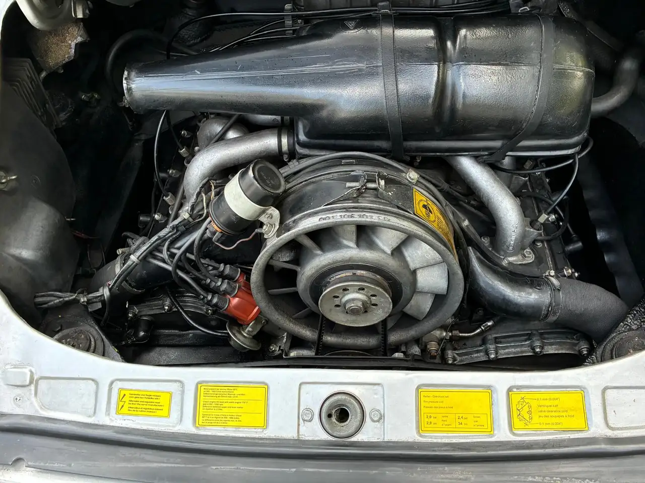 Porsche 911 2.7 COUPE', foto 11