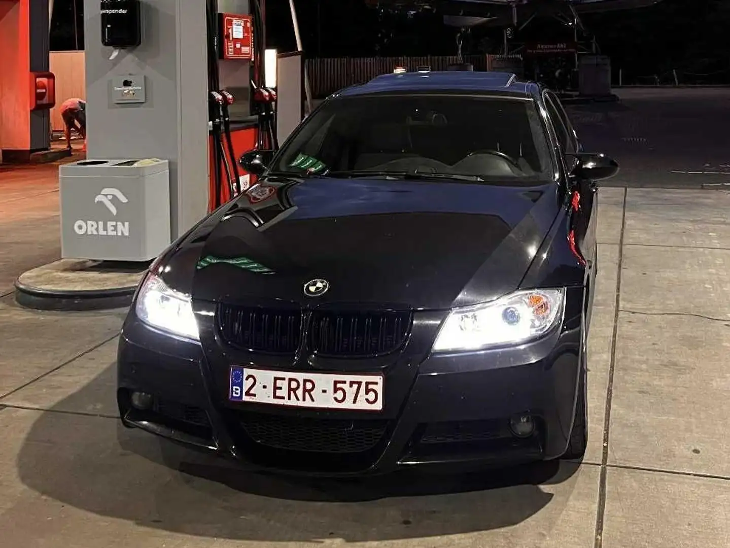 BMW 325 325iA Zwart - 1