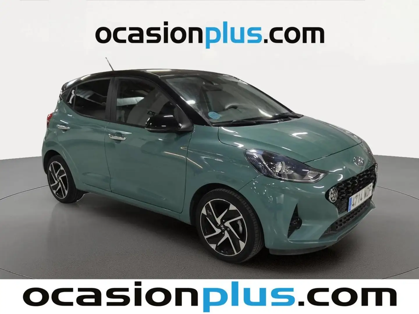 Hyundai i10 1.2 MPI Tecno 2C Verde - 2