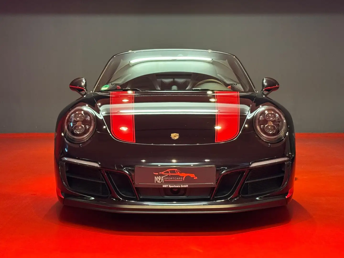 Porsche 911 /C4/GTS/3,0 450PS/CABRIO/DEUTSCH/LIFT/SERVICE Negro - 1