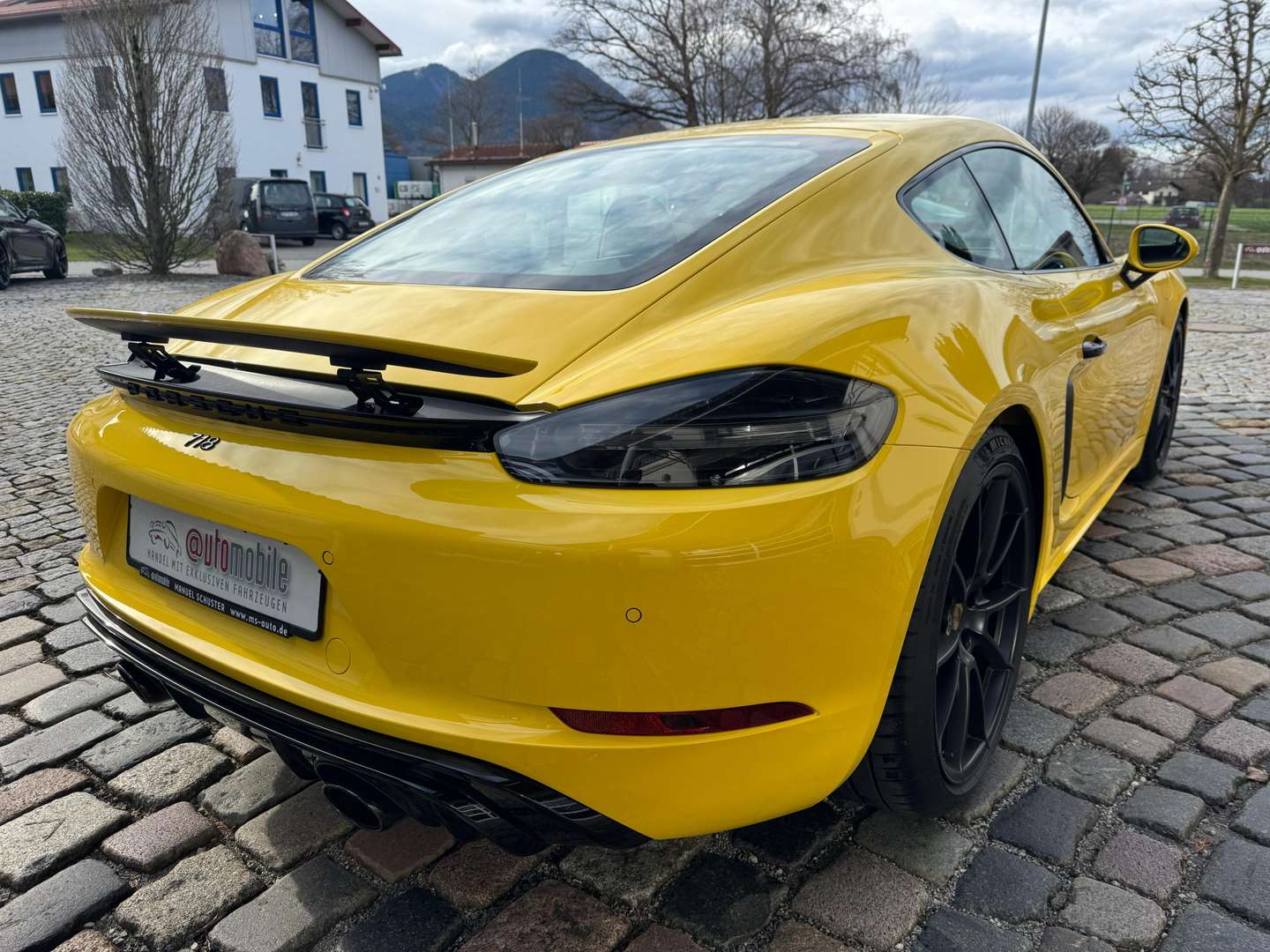 Porsche 718 Cayman GTS -  - Joinsteer - #4