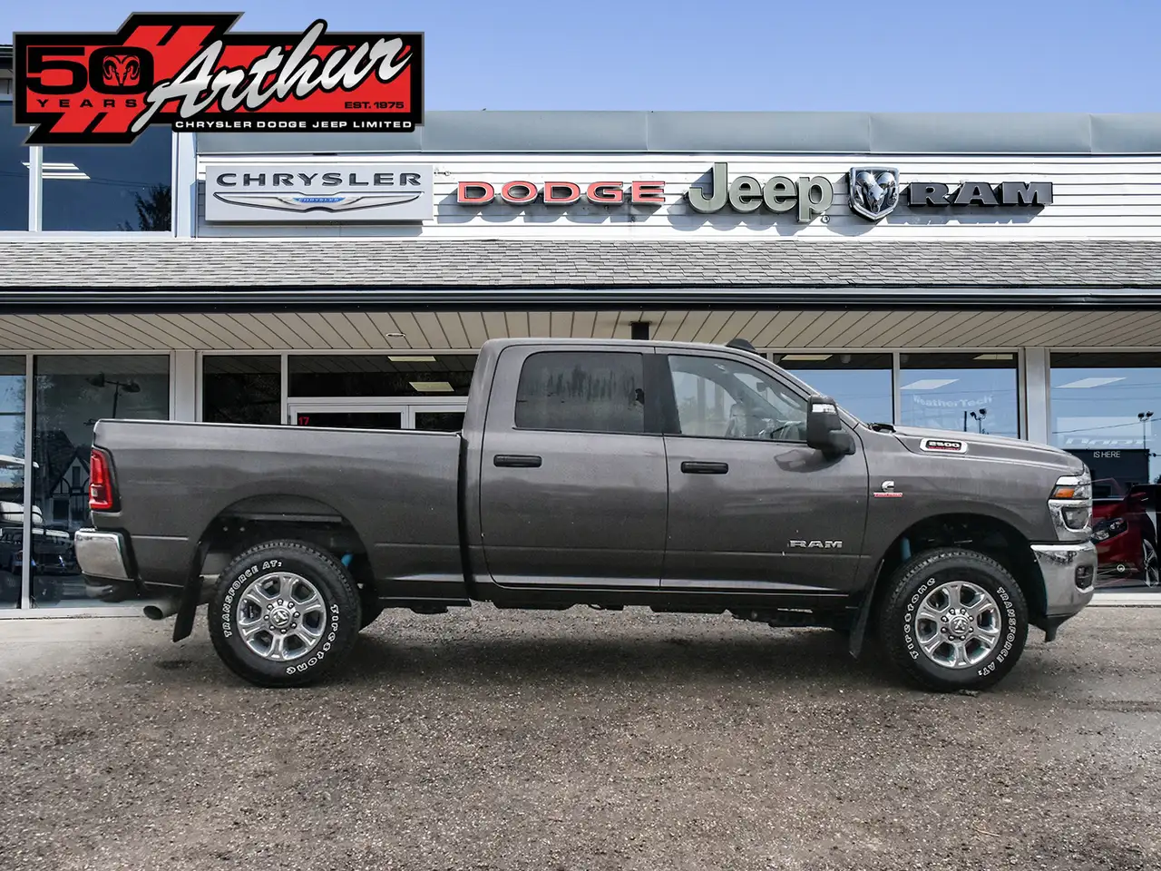 RAM 2500 снимка RAM 2500