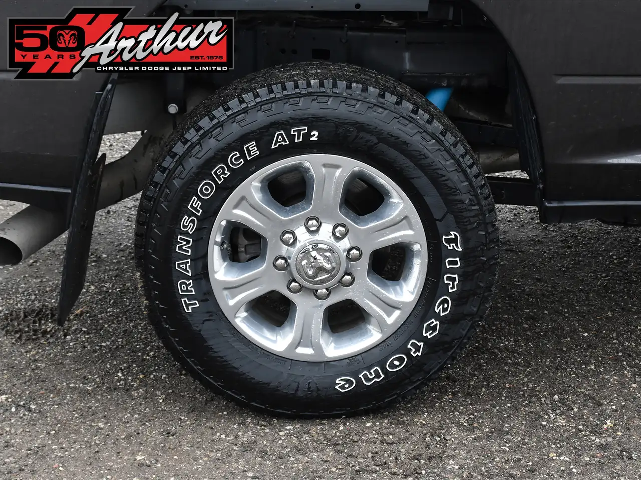 RAM 2500 снимка RAM 2500