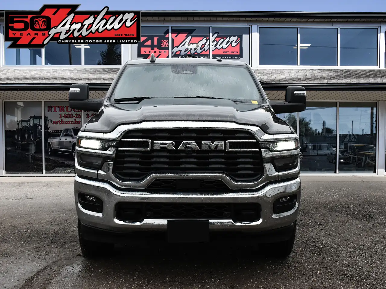 RAM 2500 снимка RAM 2500