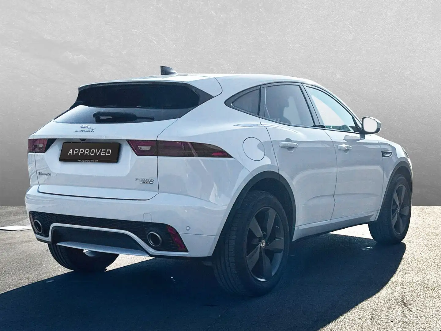 Jaguar E-Pace P250 Chequered Flag AWD / Black-Pack Blanco - 2