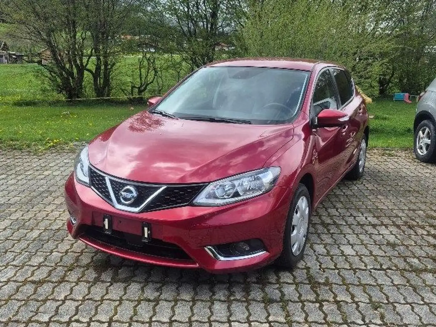 Nissan Pulsar Pulsar 1,2 DIG-T N-Vision N-Vision Rot - 1