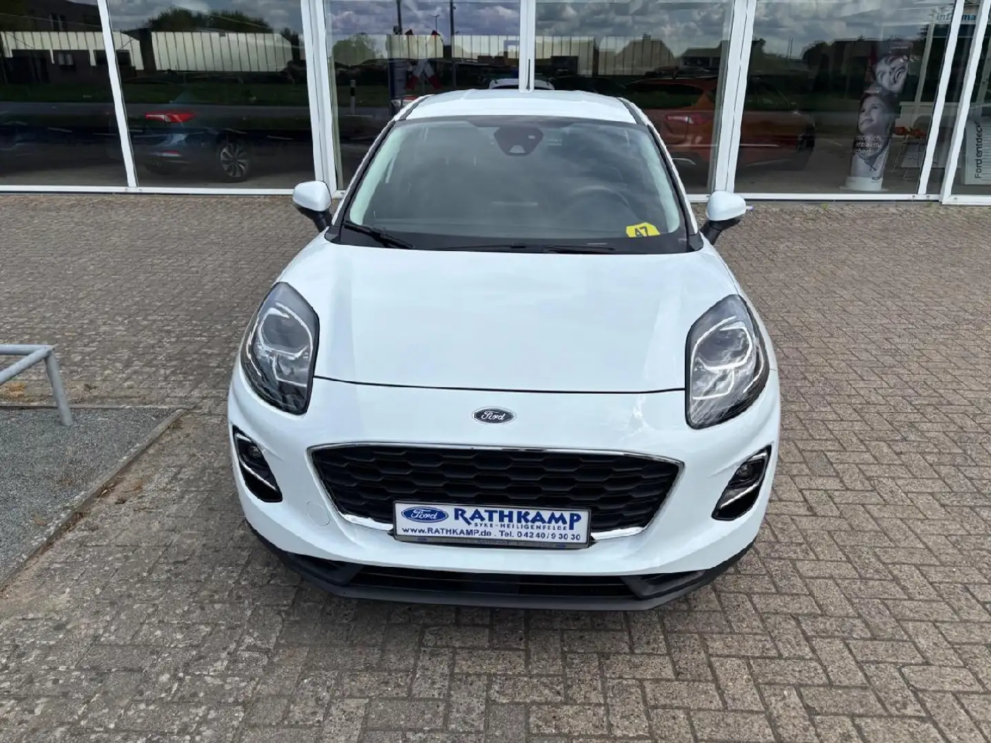 Ford Puma Cool & Connect Blanco - 2