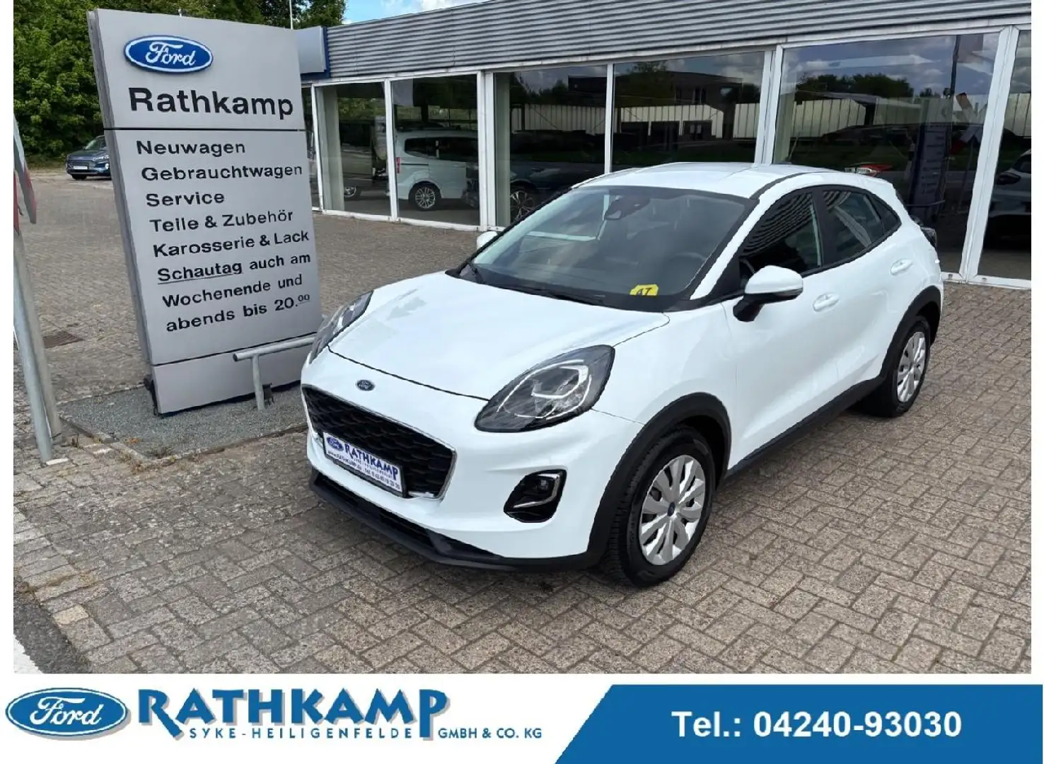 Ford Puma Cool & Connect Blanco - 1