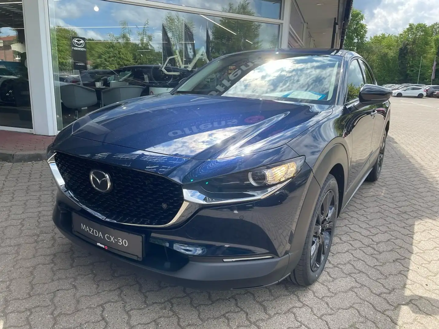 Mazda CX-30 2.5  HOMURA  AT, LED, Navi, Kamera Blau - 2