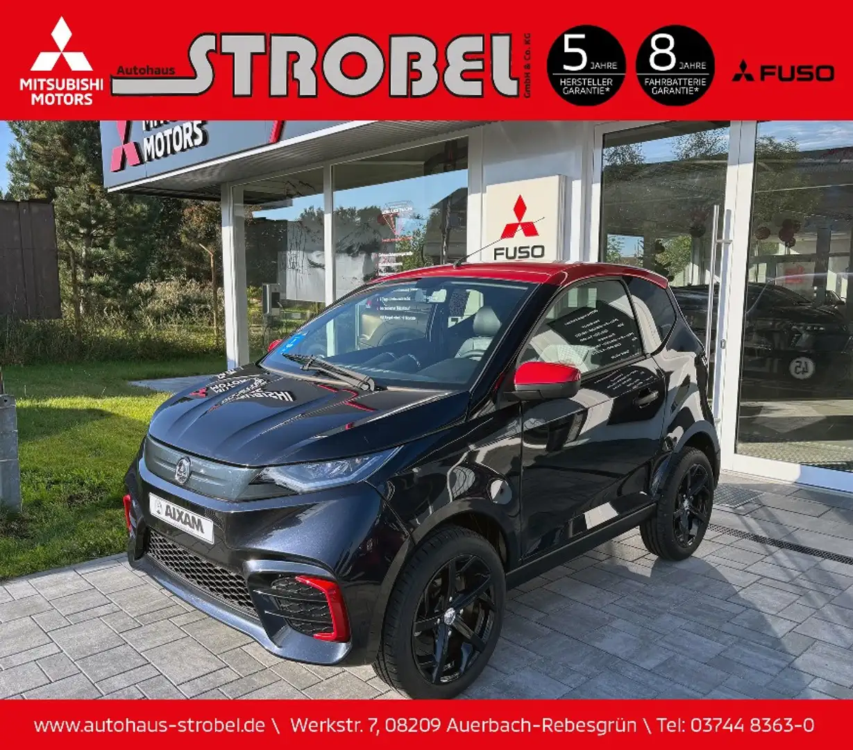 Aixam A. AIXAM Ambition eCity Sport*ABS*AIXAM Connect* Fekete - 1