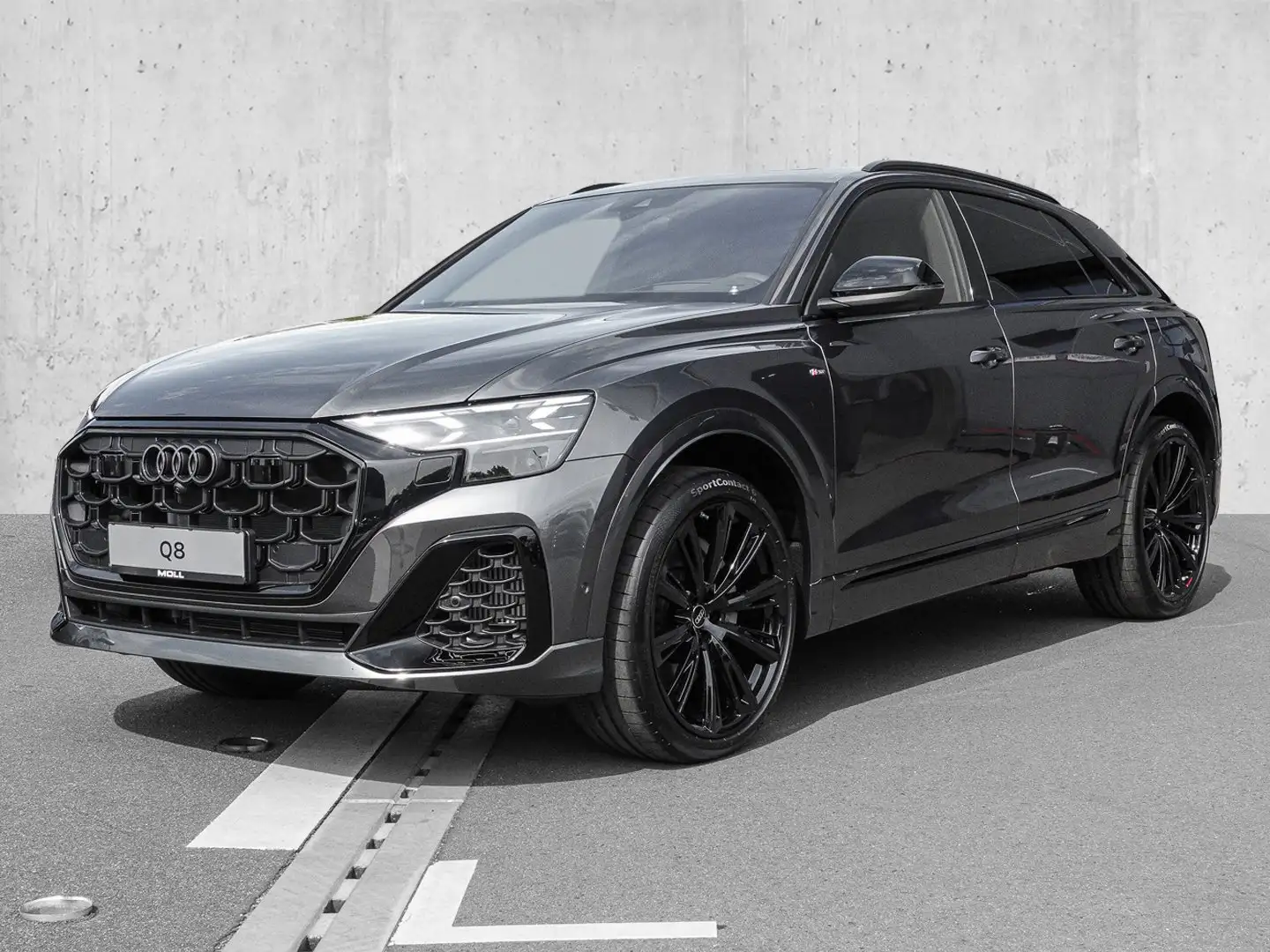 Audi Q8 SUV 55 TFSI e quattro 290 kW tiptronic AHK Grau - 2